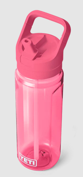 YETI YONDER 0.75LT STRAW BOTTLE TROPICAL PINK