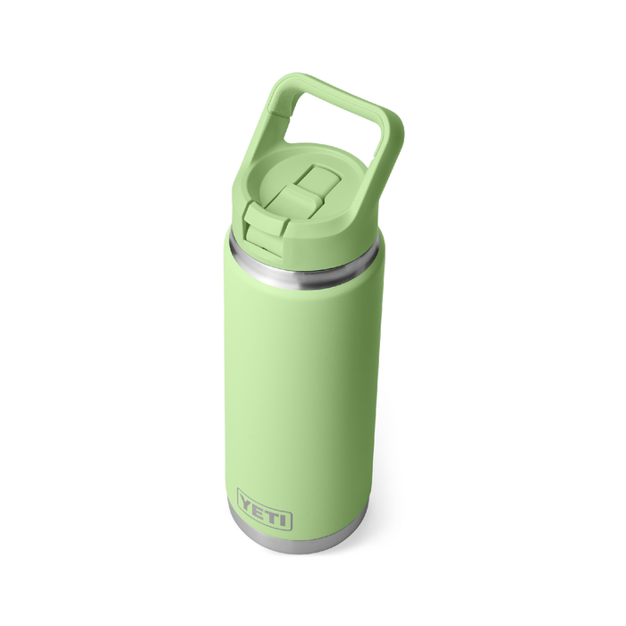 YETI RAMBLER 26OZ STRAW BOTTLE LIMITED EDITION KEY LIME