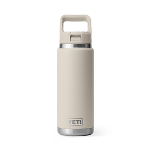 YETI RAMBLER 26OZ STRAW BOTTLE LIMITED EDITION CAPE TAUPE