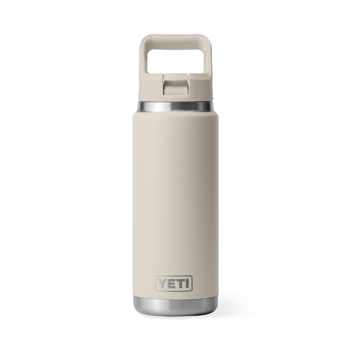 YETI RAMBLER 26OZ STRAW BOTTLE LIMITED EDITION CAPE TAUPE