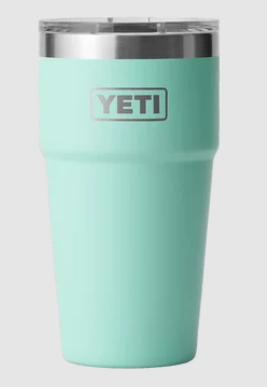 YETI RAMBLER 20OZ STACKABLE CUP WITH MAGLSIDER LID [Cl:SEAFOAM]