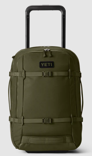 YETI CROSSROADS LUGGAGE 22" OLIVE