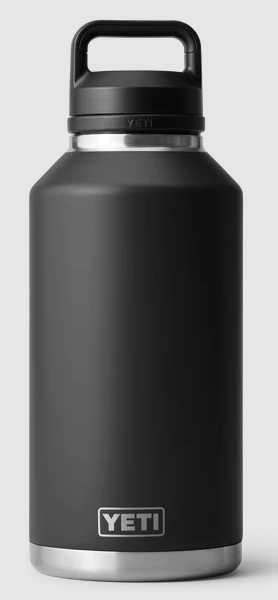 YETI RAMBLER 64OZ BOTTLE WITH CHUG CAP [Cl:BLACK]