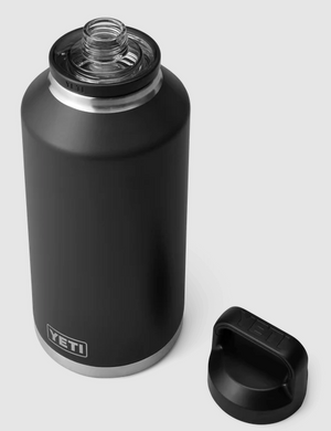 YETI RAMBLER 64OZ BOTTLE WITH CHUG CAP [Cl:BLACK]