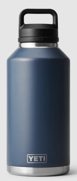 YETI RAMBLER 64OZ BOTTLE WITH CHUG CAP [Cl:NAVY]