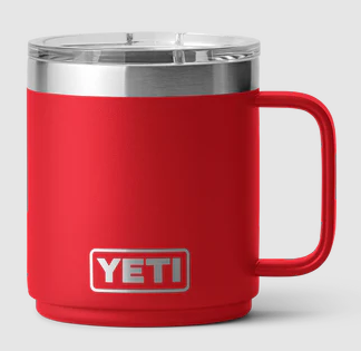 YETI RAMBLER 10OZ STACKABLE MUG WITH MAGSLIDER LID