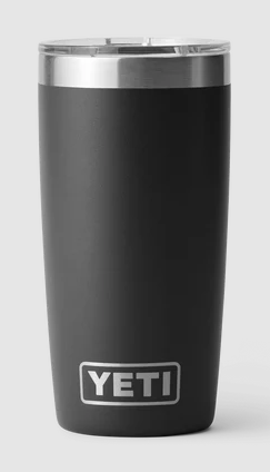 YETI RAMBLER 10OZ TUMBLER WITH MAGSLIDER LID [Cl:BLACK]