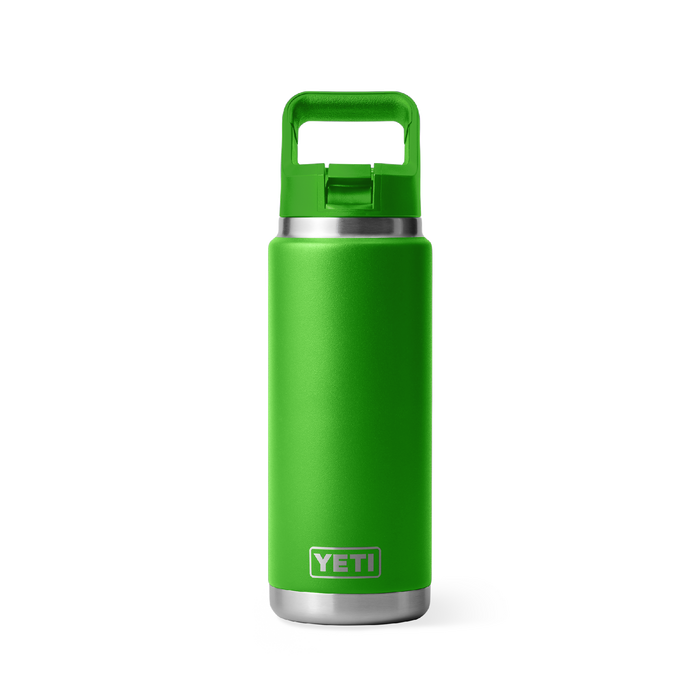 YETI RAMBLER 26OZ STRAW BOTTLE LIMITED EDITION CANOPY GREEN