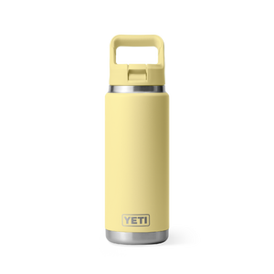 YETI RAMBLER 26OZ STRAW BOTTLE LIMITED EDITION DAYBREAK YELLOW