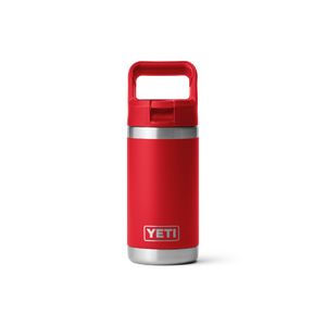YETI RAMBLER JUNIOR 12OZ BOTTLE [Cl:RESCUE RED]
