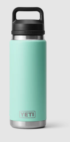 YETI RAMBLER 26OZ BOTTLE WITH CHUG CAP [Cl:SEAFOAM]