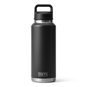 YETI RAMBLER 46OZ BOTTLE WITH CHUG CAP [Cl:BLACK]