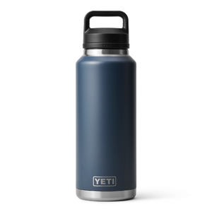 YETI RAMBLER 46OZ BOTTLE WITH CHUG CAP [Cl:NAVY]