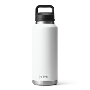 YETI RAMBLER 46OZ BOTTLE WITH CHUG CAP [Cl:WHITE]