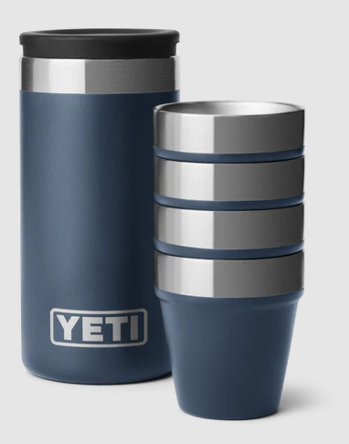 YETI SHOT GLASSES AND CASE