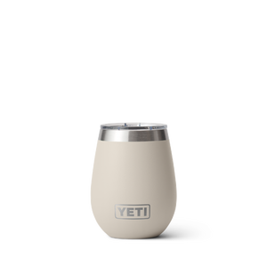 YETI RAMBLER 10OZ WINE TUMBLER WITH MAGSLIDER LID LIMITED EDITION CAPE TAUPE