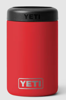 YETI RAMBLER 375ML COLSTER [Cl:RESCUE RED]