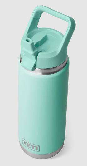 YETI RAMBLER 26OZ STRAW BOTTLE [Cl:SEAFOAM]