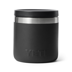 YETI RAMBLER 8OZ FOOD JAR [Cl:BLACK]