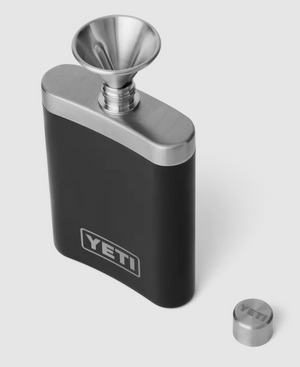 YETI FLASK [Cl:BLACK]