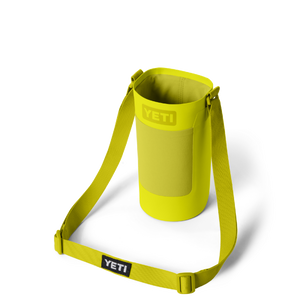 YETI RAMBLER BOTTLE SLING LARGE LIMITED EDITION FIREFLY YELLOW