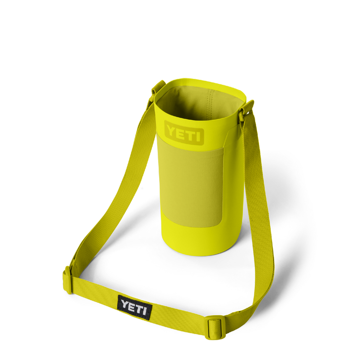 YETI RAMBLER BOTTLE SLING LARGE LIMITED EDITION FIREFLY YELLOW