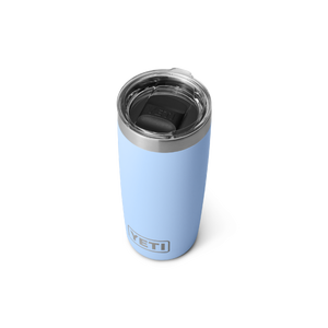 YETI RAMBLER 10OZ TUMBLER WITH MAGSLIDER LID LIMITED EDITION BIG SKY BLUE