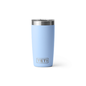 YETI RAMBLER 10OZ TUMBLER WITH MAGSLIDER LID LIMITED EDITION BIG SKY BLUE