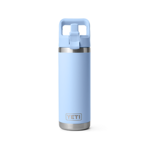 YETI RAMBLER 18OZ STRAW BOTTLE LIMITED EDITION BIG SKY BLUE