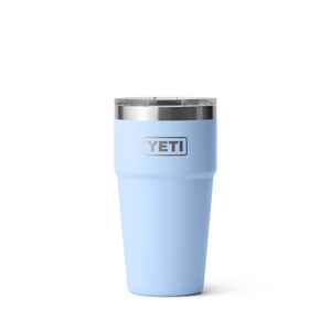 YETI RAMBLER 2OOZ STACKABLE CUP WITH MAGSLIDER LID LIMITED EDITION BIG SKY BLUE