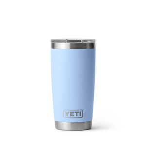 YETI RAMBLER 20OZ TUMBLER WITH MAGSLIDER LID LIMITED EDITION BIG SKY BLUE