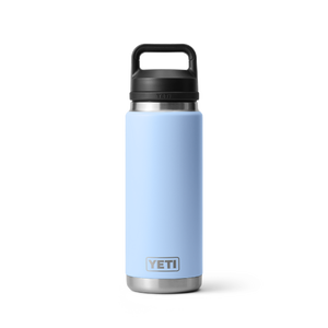 YETI RAMBLER 26OZ BOTTLE WITH CHUG CAP LIMITED EDITION BIG SKY BLUE