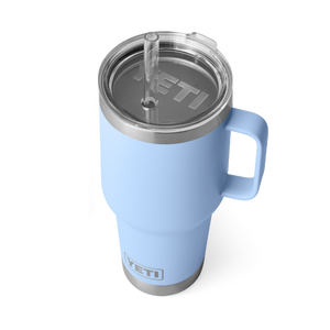 YETI RAMBLER 35OZ STRAW MUG LIMITED EDITION BIG SKY BLUE