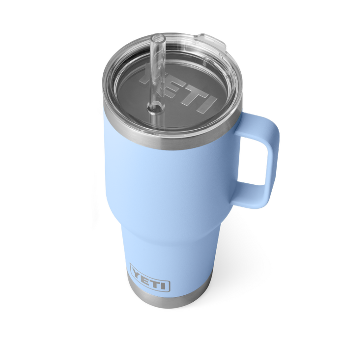 YETI RAMBLER 35OZ STRAW MUG LIMITED EDITION BIG SKY BLUE