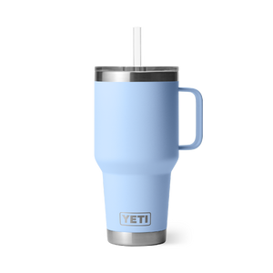 YETI RAMBLER 35OZ STRAW MUG LIMITED EDITION BIG SKY BLUE