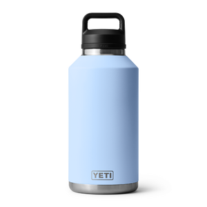 YETI RAMBLER 64OZ BOTTLE WITH CHUG CAP LIMITED EDITION BIG SKY BLUE