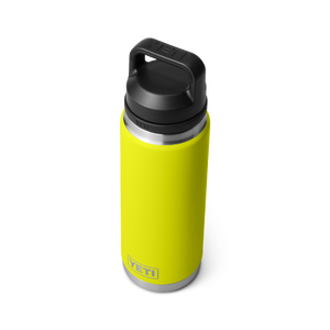 YETI RAMBLER 26OZ BOTTLE WITH CHUG CAP LIMITED EDITION FIREFLY YELLOW