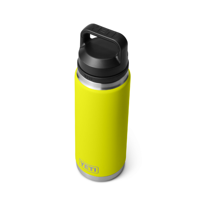 YETI RAMBLER 26OZ BOTTLE WITH CHUG CAP LIMITED EDITION FIREFLY YELLOW