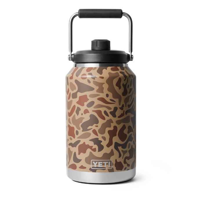 YETI RAMBLER ONE GALLON JUG 2.0 LIMITED EDITION WETLANDS CAMO