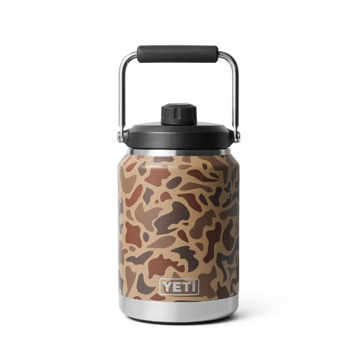 YETI RAMBLER HALF GALLON JUG 2.0 LIMITED EDITION WETLANDS CAMO