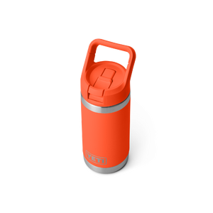 YETI RAMBLER JR 12OZ BOTTLE LIMITED EDITION PAPAYA