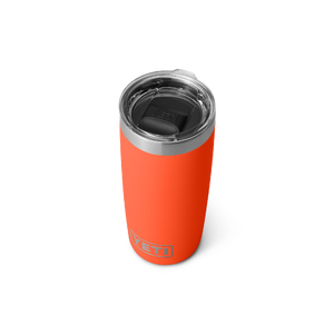 YETI RAMBLER 10OZ TUMBLER WITH MAGLSIDER LID LIMITED EDITION PAPAYA