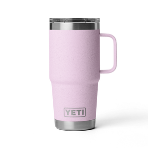 YETI RAMBLER 20OZ TRAVEL MUG WITH STRONGHOLD LID LIMITED EDITION CHERRY BLOSSOM