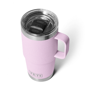 YETI RAMBLER 20OZ TRAVEL MUG WITH STRONGHOLD LID LIMITED EDITION CHERRY BLOSSOM