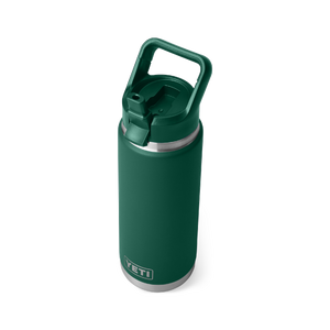 YETI RAMBLER 26OZ STRAW BOTTLE LIMITED EDITION BLACK FOREST GREEN