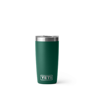 YETI RAMBLER 10OZ TUMBLER WITH MAGSLIDER LID LIMITED EDITION BLACK FOREST GREEN