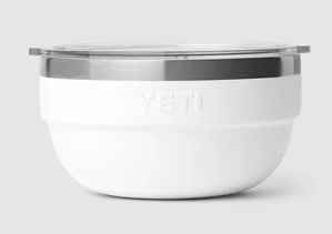 YETI RAMBLER SMALL INSULATED BOWL [Cl:WHITE]
