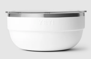 YETI RAMBLER LARGE INSULATED BOWL [Cl:WHITE]