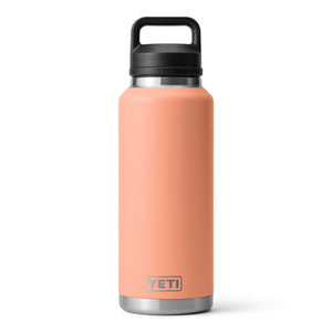 YETI RAMBLER 46OZ BOTTLE WITH CHUG CAP LIMITED EDITION LOWCOUNTRY PEACH