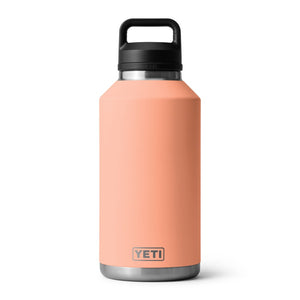 YETI RAMBLER 64OZ BOTTLE WITH CHUG CAP LIMITED EDITION LOWCOUNTRY PEACH